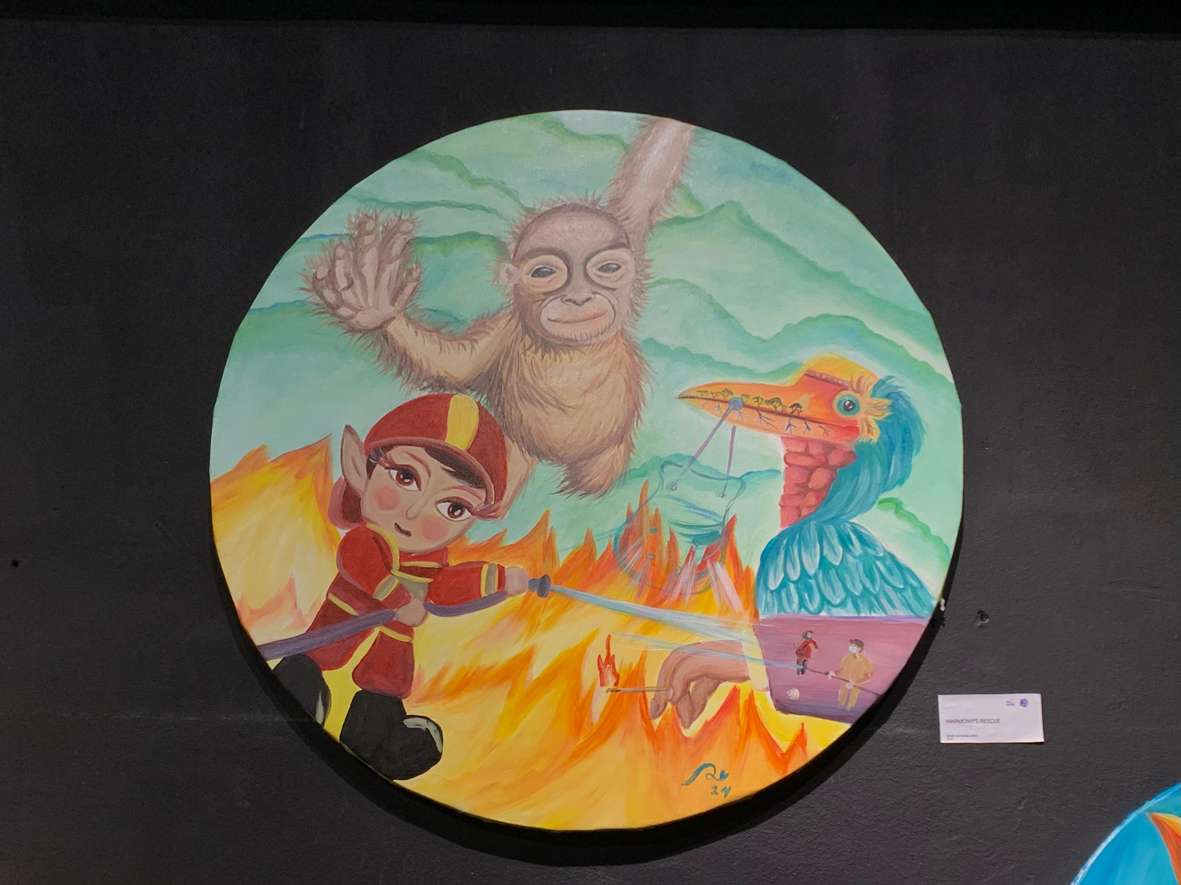 Pameran Tunggal Ayu Murniati “Ku Mulai” Tampilkan Kegelisahan Sang Seniman