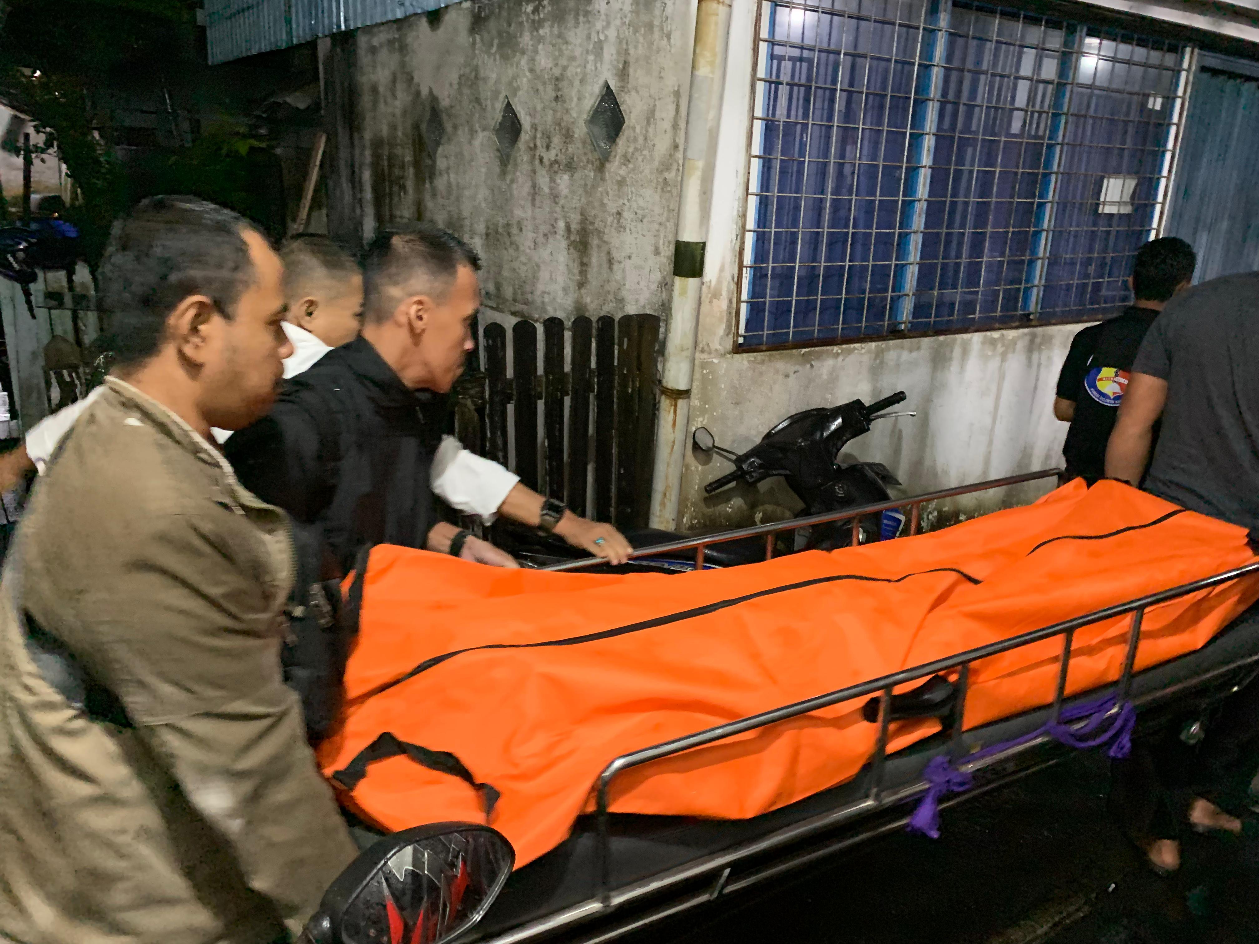 Pria Tua Ditemukan Tewas di Jalan Ketapang Pontianak