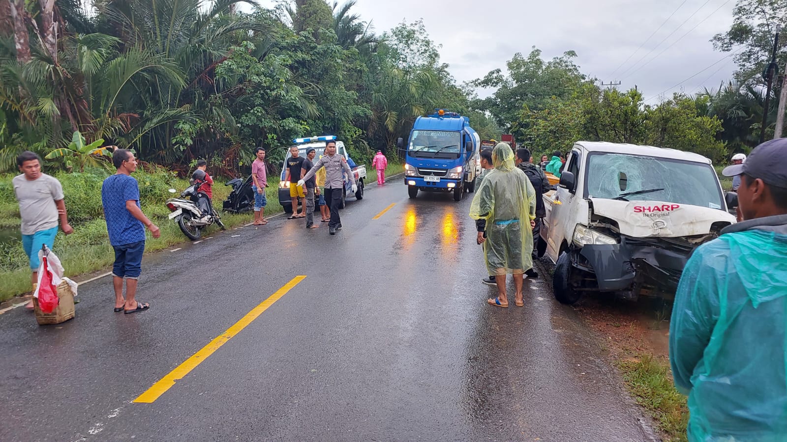 Diduga Hilang Kendali, Mahasiswi Muhammadiyah Tewas Usai Tertabrak Pick Up di Teluk Lais Kubu Raya