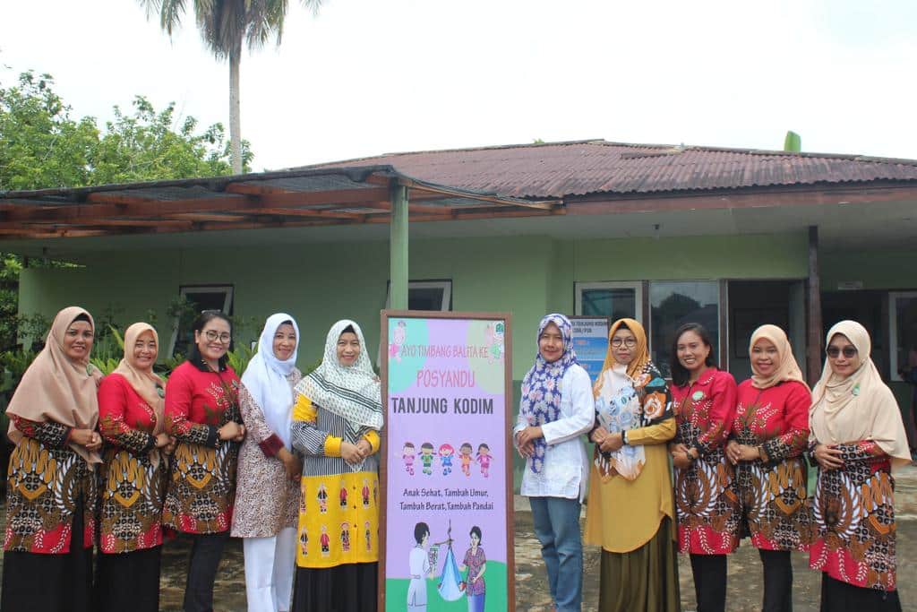 Persit KCK Cabang L Kodim Putussibau Gelar Lomba Posyandu Jajaran Persit KCK PD XII Tanjungpura