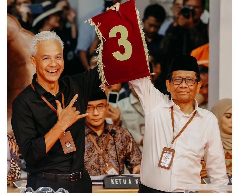 Posisi Ganjar-Mahfud Jadi yang Paling Menguntungkan di Pilpres 2024