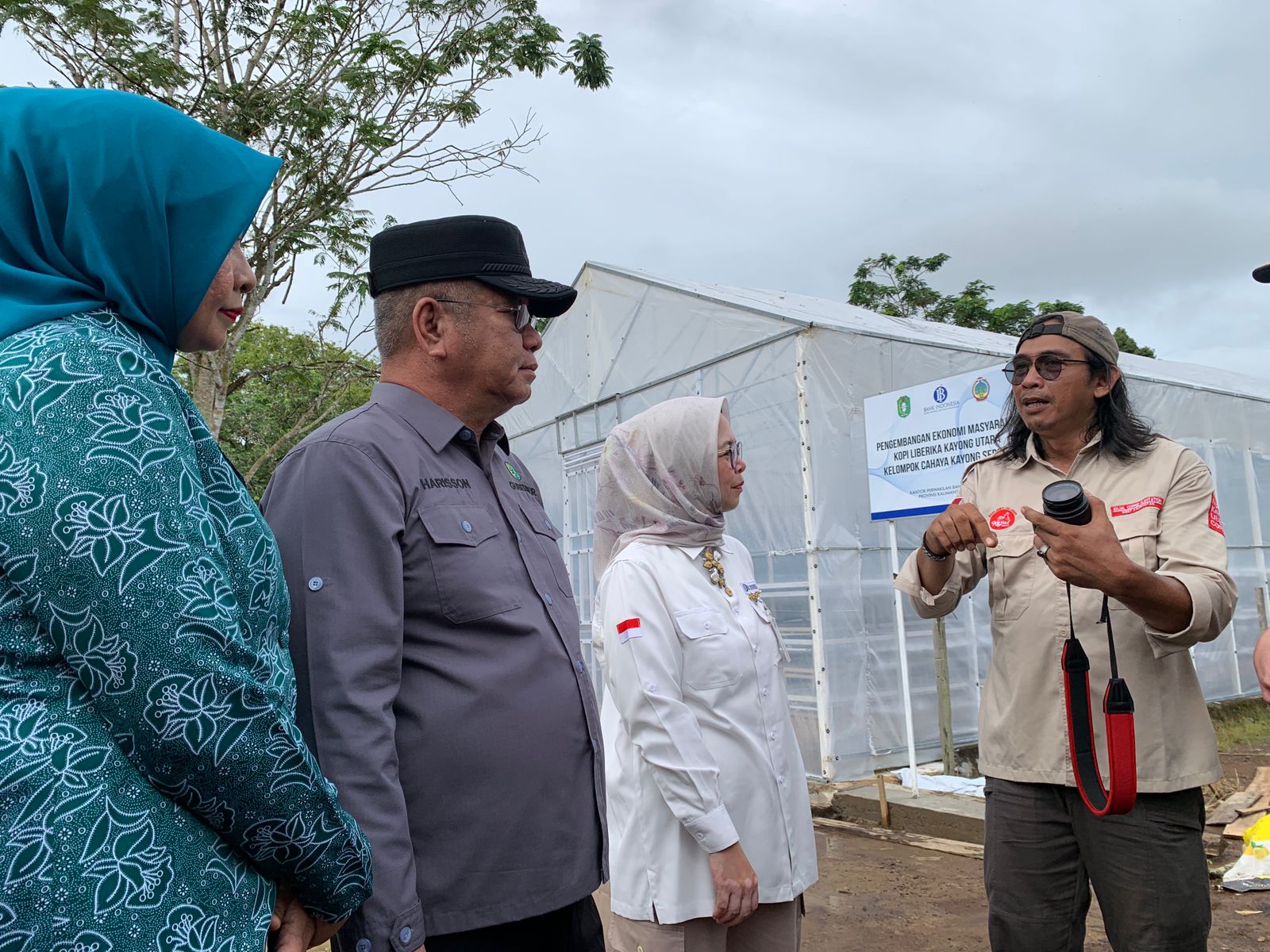 Pemprov Kalbar Gandeng Bank Indonesia Kembangkan Kopi Liberika Asal Kayong Utara