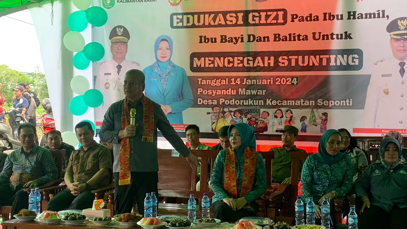 Gencarkan Edukasi Gizi, Pj Gubernur dan PKK Kalbar Dorong Peningkatan Pengetahuan Ibu Cegah Stunting