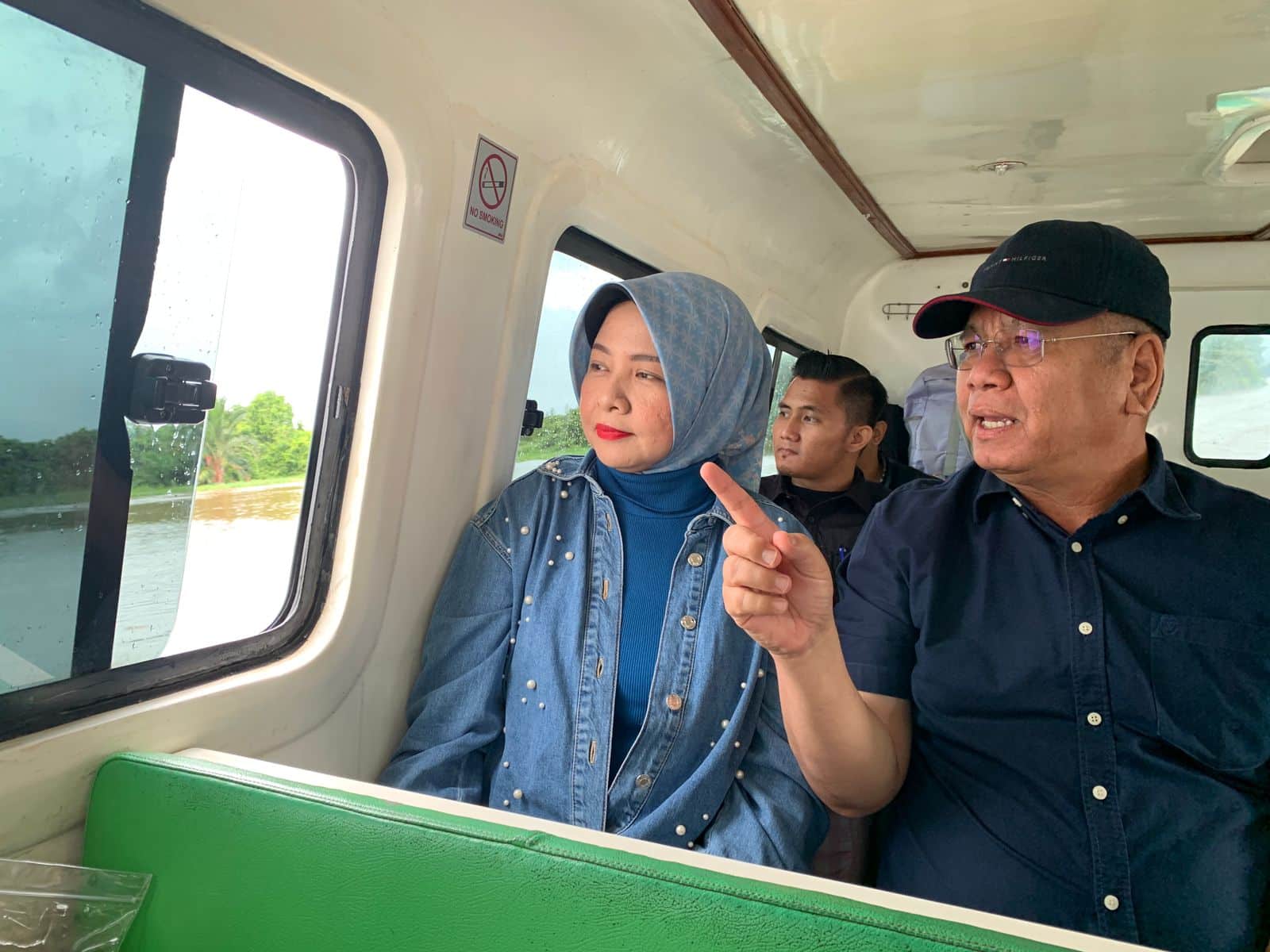 Instruksi Jokowi, Harisson dan Windy Kunjungi Kayong Utara, Salurkan Bansos Hingga Edukasi Gizi