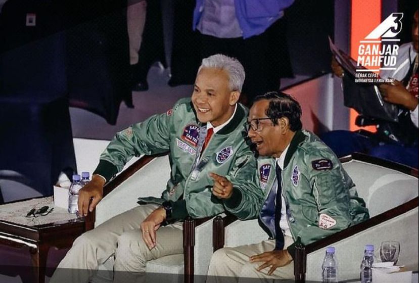 Strategi Garda Samudra Ganjar-Mahfud