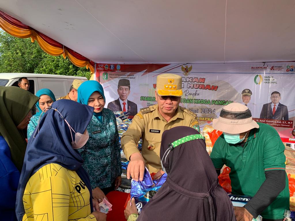 Gencarkan Gerakan Pangan Murah Sesuai Perintah Presiden Jokowi