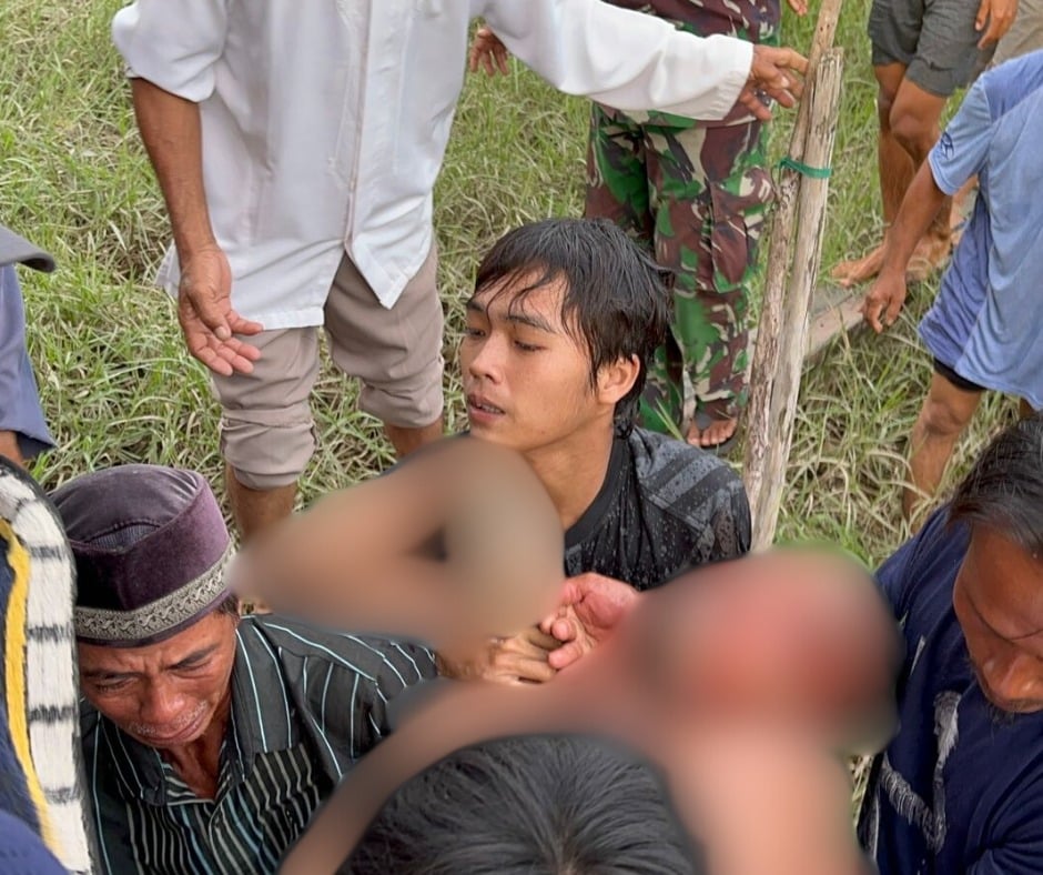 Andi Ibrahim Ditemukan Meninggal Dunia Setelah Tenggelam di Sungai Parit Pangeran