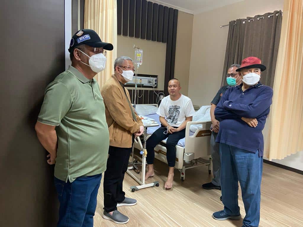 Mantan Kadisos Kalbar Golda Tutup Usia, Midji dan Harisson: Beliau Sosok Pekerja