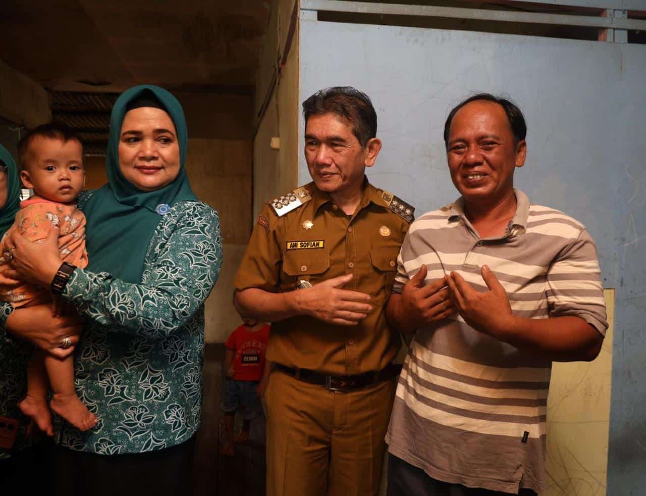 Ahmadi Senang Terima Bantuan Pangan Pemkot Pontianak Atasi Stunting