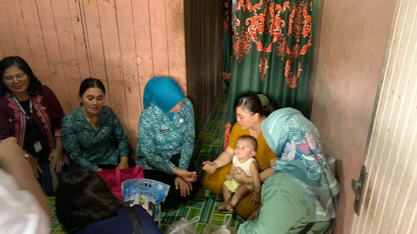 Windy Kaget Dengar Pengakuan Orang Tua Anak Stunting di Kecamatan Delta Pawan