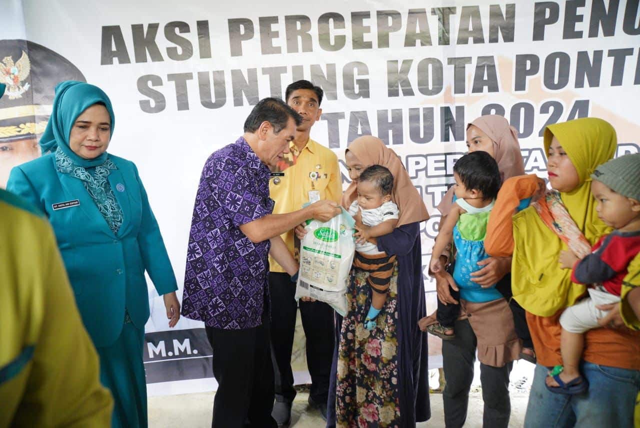 Sebagai Garda Terdepan, Pj Wali Kota Pontianak Minta Lurah Monitoring Stunting di Wilayahnya
