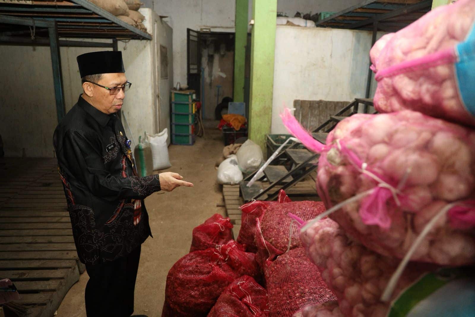 Jelang Imlek, Stok Pangan di Pontianak Dipastikan Aman, Harga Relatif Stabil