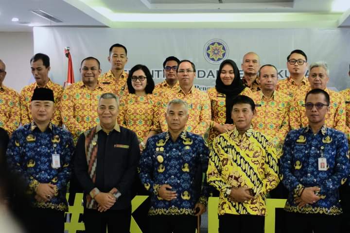 Kepengurusan DPK-IKAPTK 2023 - 2028 Ketapang Resmi Dikukuhkan, Ini Pesan Bupati Martin