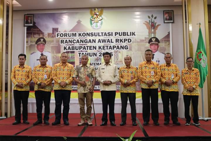 Pemkab Ketapang Gelar FKP Rancangan RKPD Tahun 2025