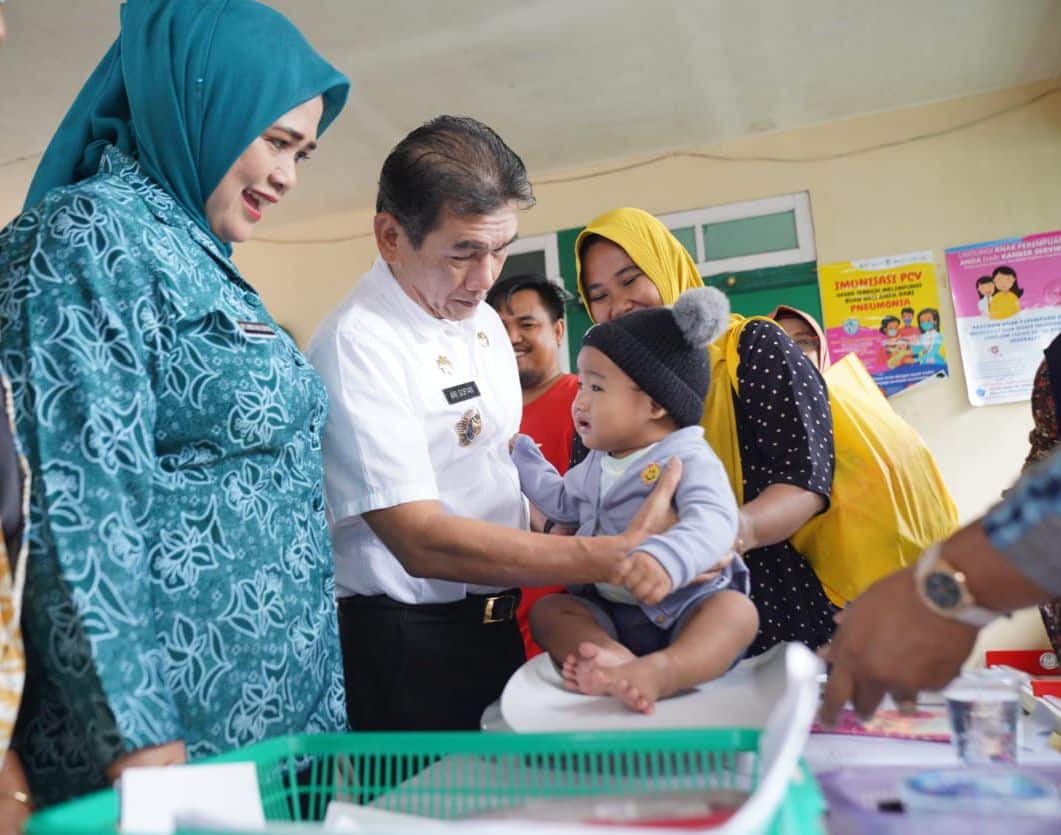 Warga Sungai Jawi Dalam Antusias Turunkan Stunting