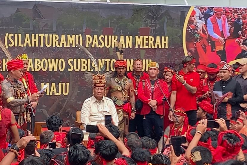 Warga Dayak Minta Permudah Seleksi Masuk TNI, Prabowo Subianto: Sudah Saya Bicarakan dengan Komisi I