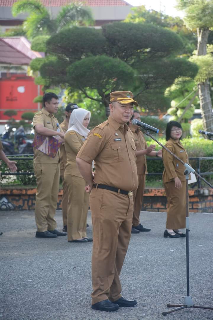 Sekda Ketapang Ingatkan Pentingnya Disiplin Pegawai