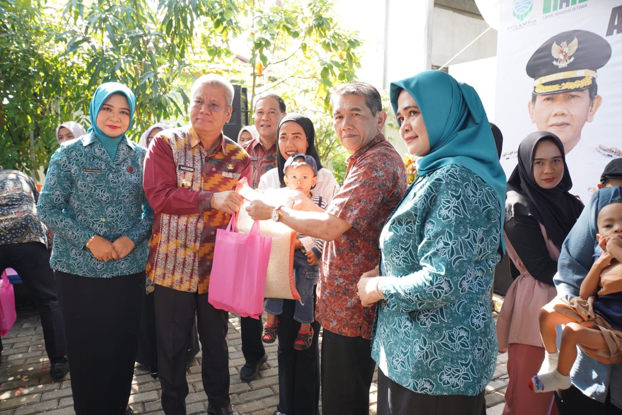 Kader Posyandu Pelangi Proaktif Intervensi Penurunan Stunting