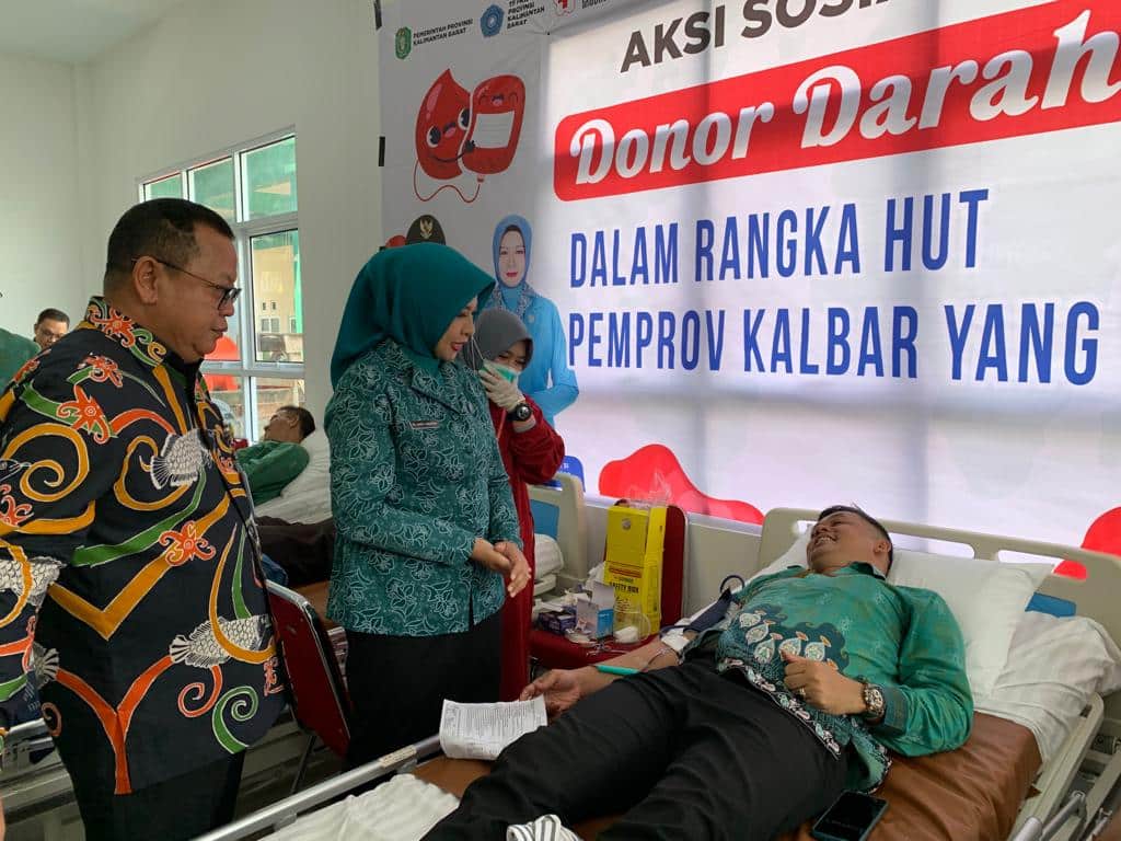 25 Aksi Sosial Rangkai Peringatan HUT Pemprov Kalbar ke-67