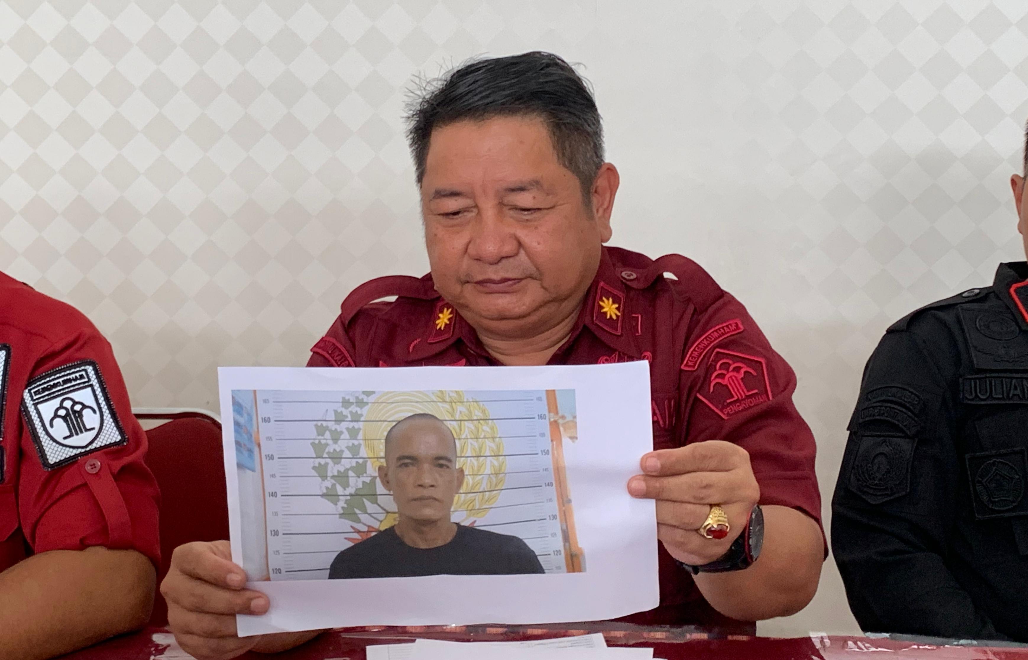 Seorang Warga Binaan Lapas Pontianak Kabur