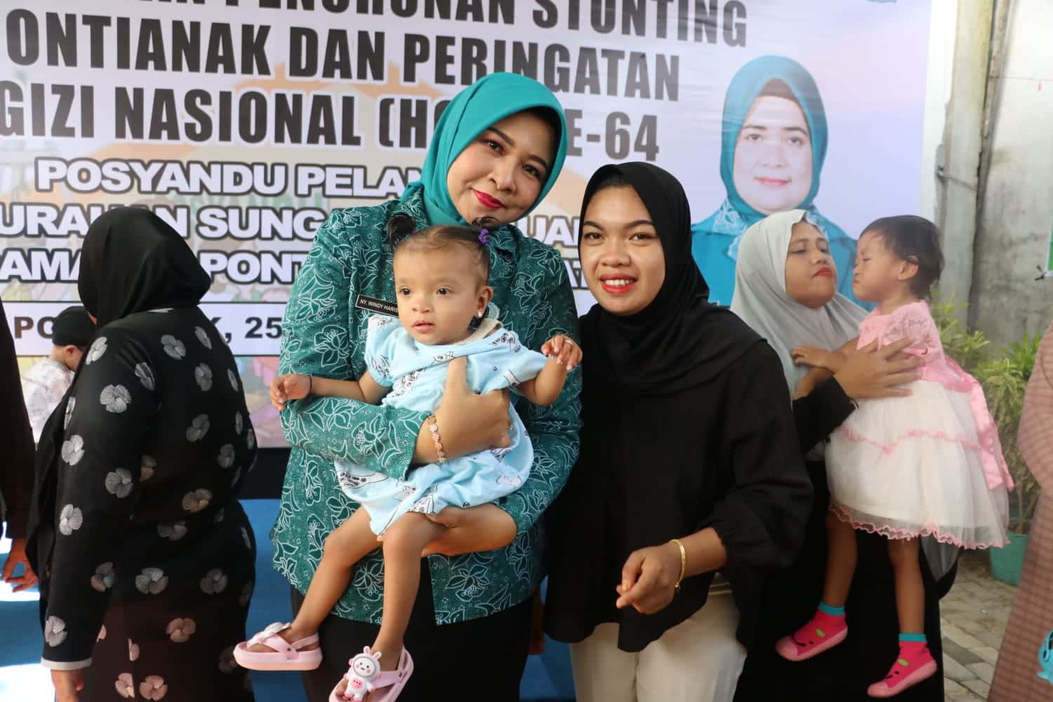 Windy Apresiasi Seluruh Korpri Pemkot Pontianak Jadi Orang Tua Asuh Anak Stunting