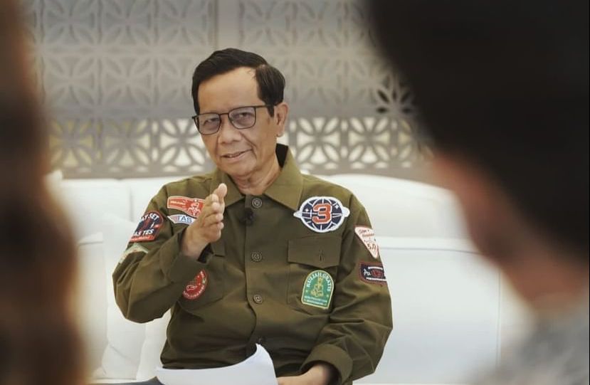 Berencana Mundur dari Menkopolhukam, Mahfud Dianggap Tetapkan Standar Etika Pejabat Publik di Pemilu 2024