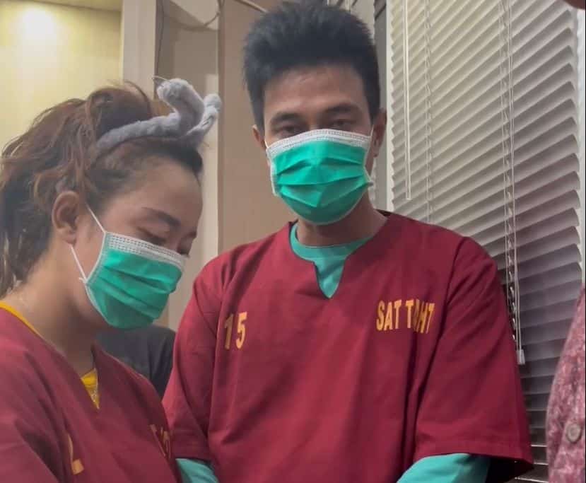 Mencoba Hidup Gratis di Pontianak, Pasutri Ini Ditangkap Polisi