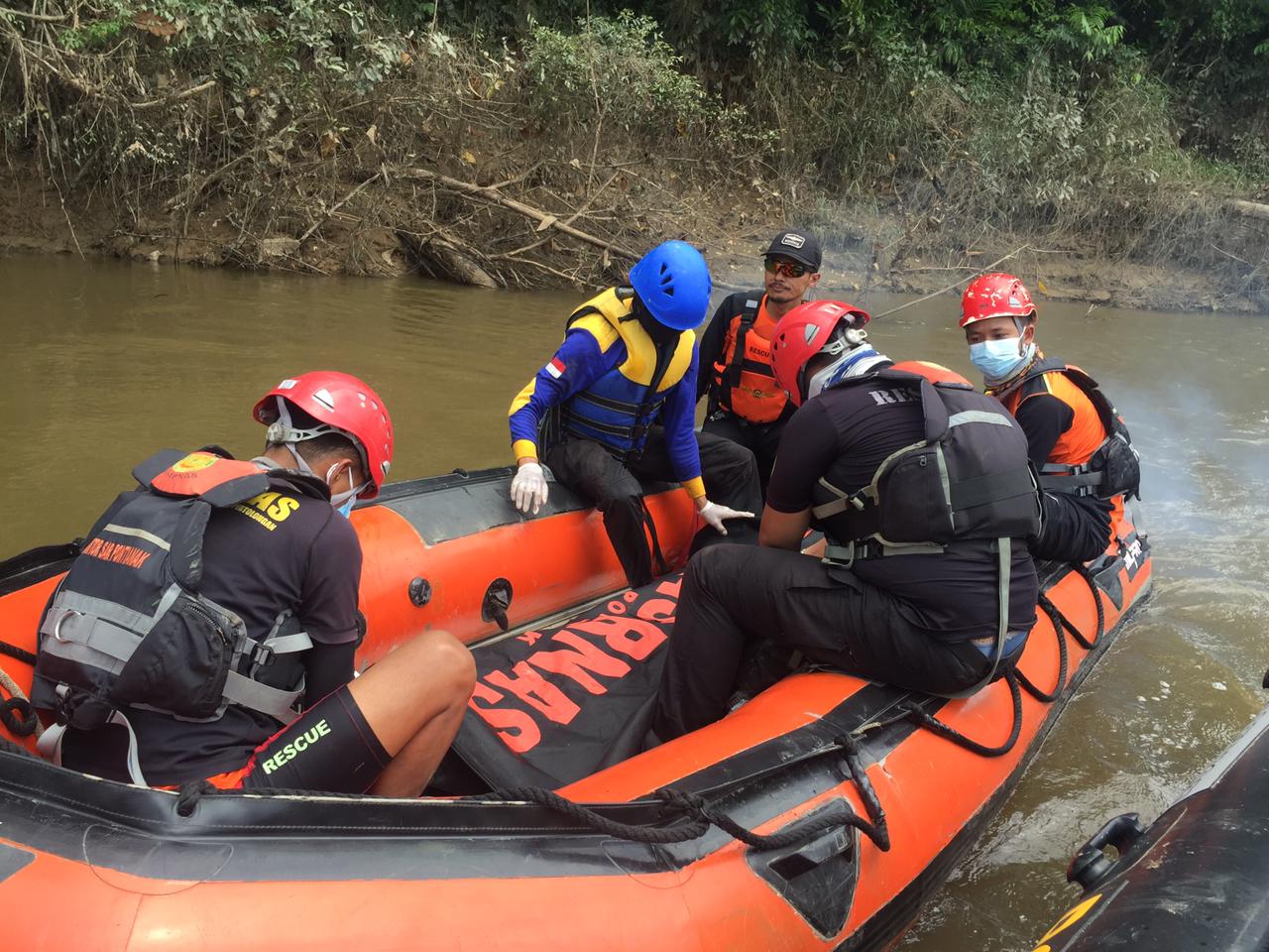 Mandi Berujung Petaka, Wasrizal Tenggelam di Sungai Sibau
