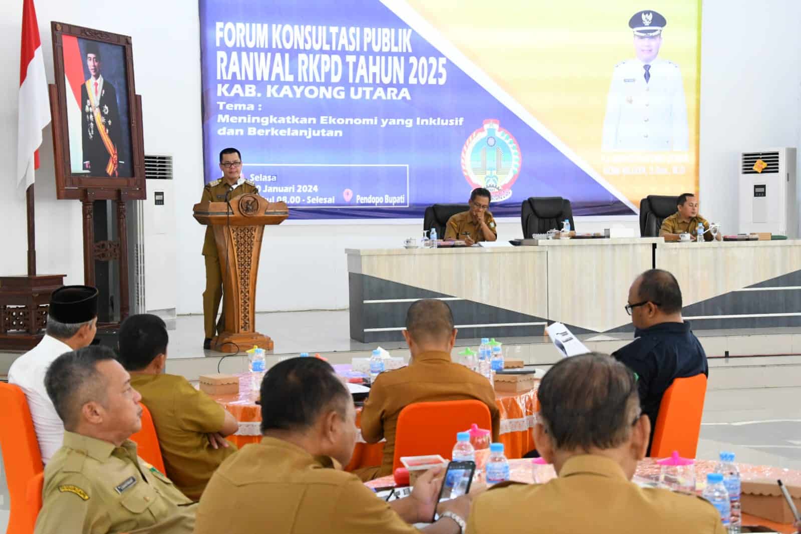 Pemkab Kayong Utara Gelar Ranwal RKPD 2025, Wujudkan Pembangunan Daerah Secara Optimal