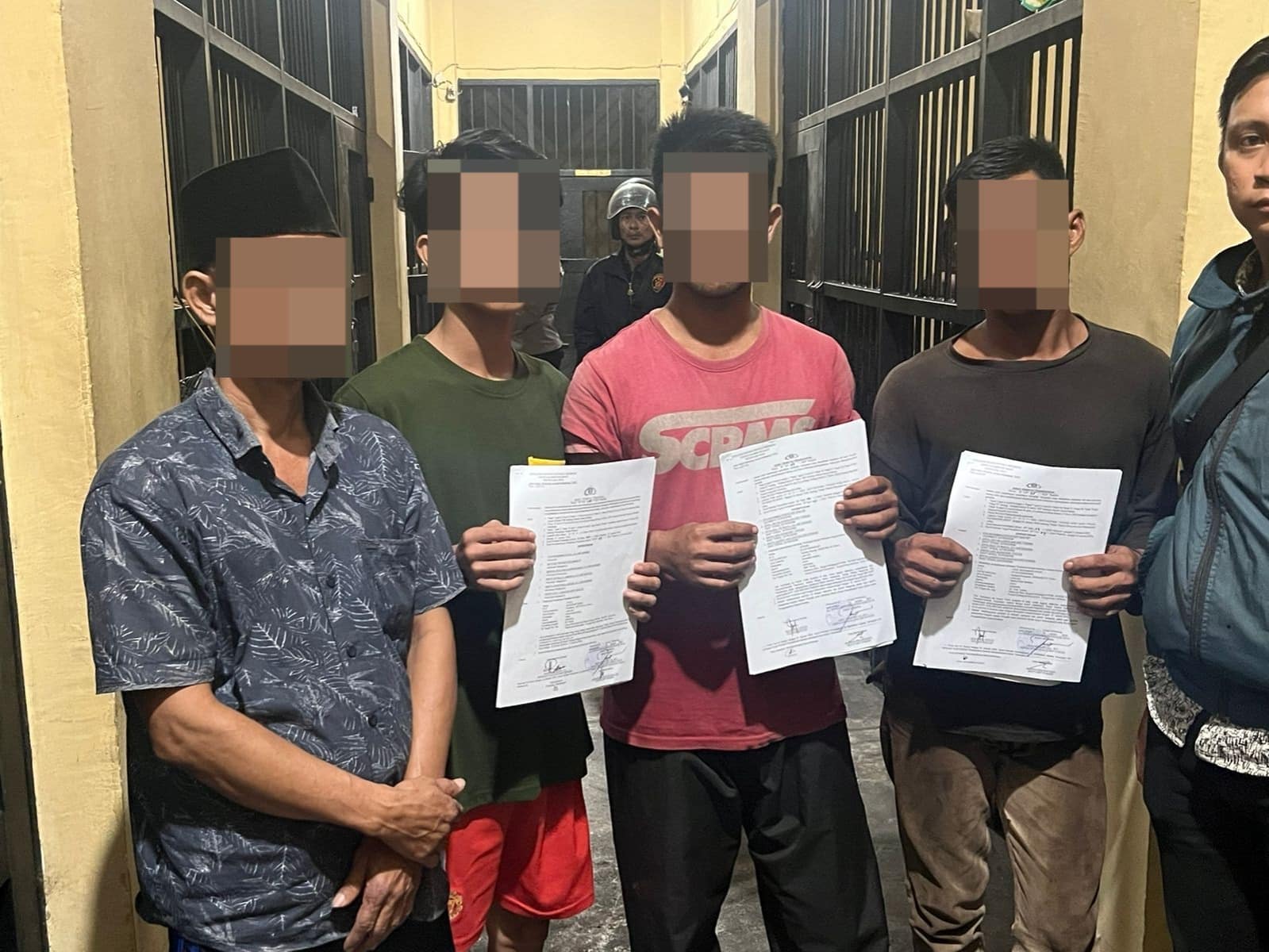 Polisi Bongkar Tuntas Kasus Pencurian Besi Rangka Kapal PT Dok Bintang Arwana