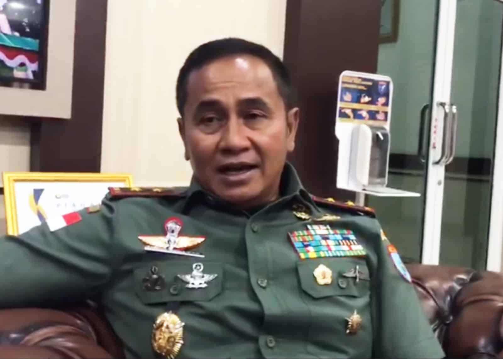 Pangdam Tanjungpura Benarkan Tiga Anggotanya Ditangkap Polisi Malaysia