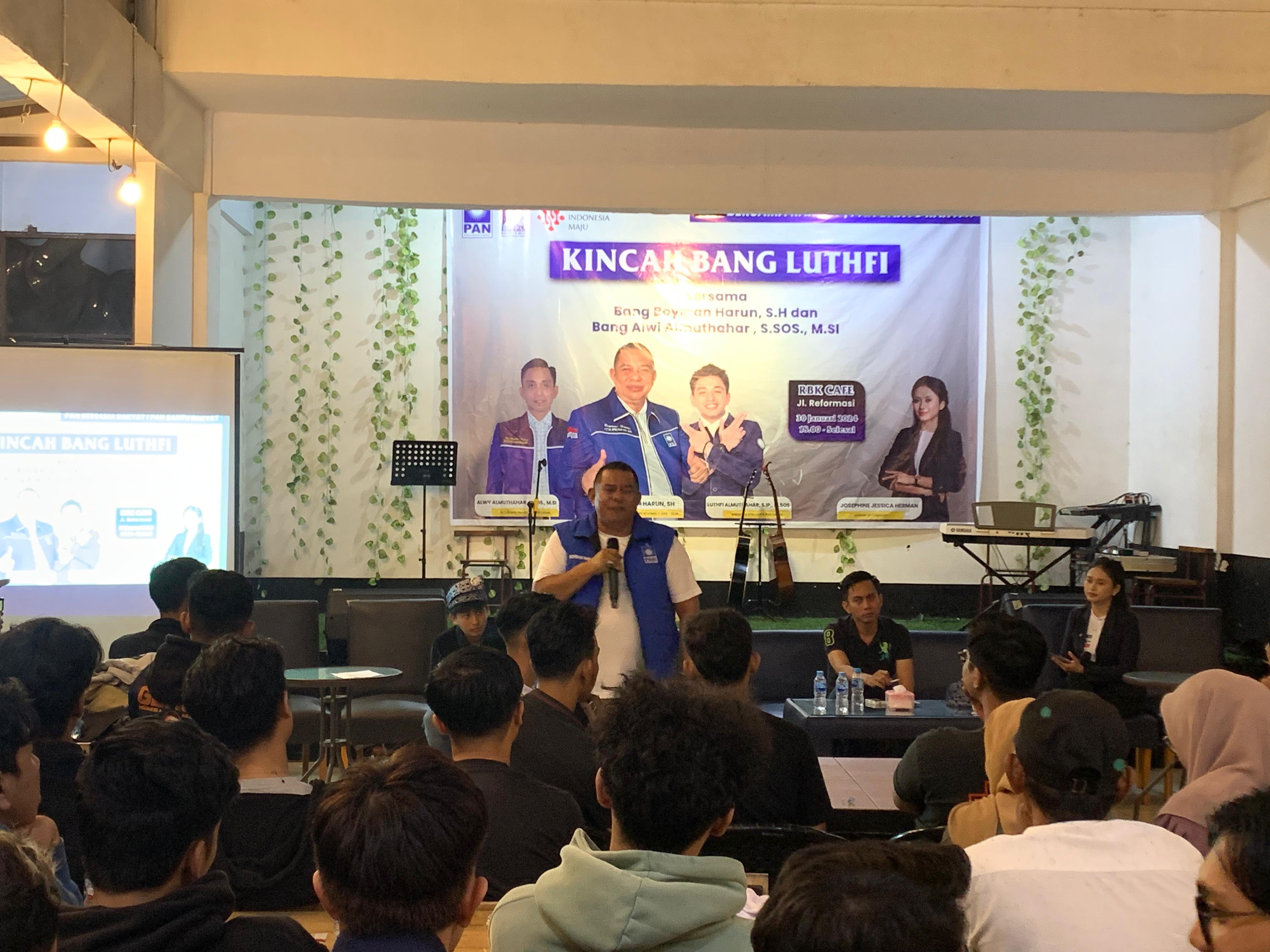 PAN Ajak Anak Muda Aktif Berpolitik