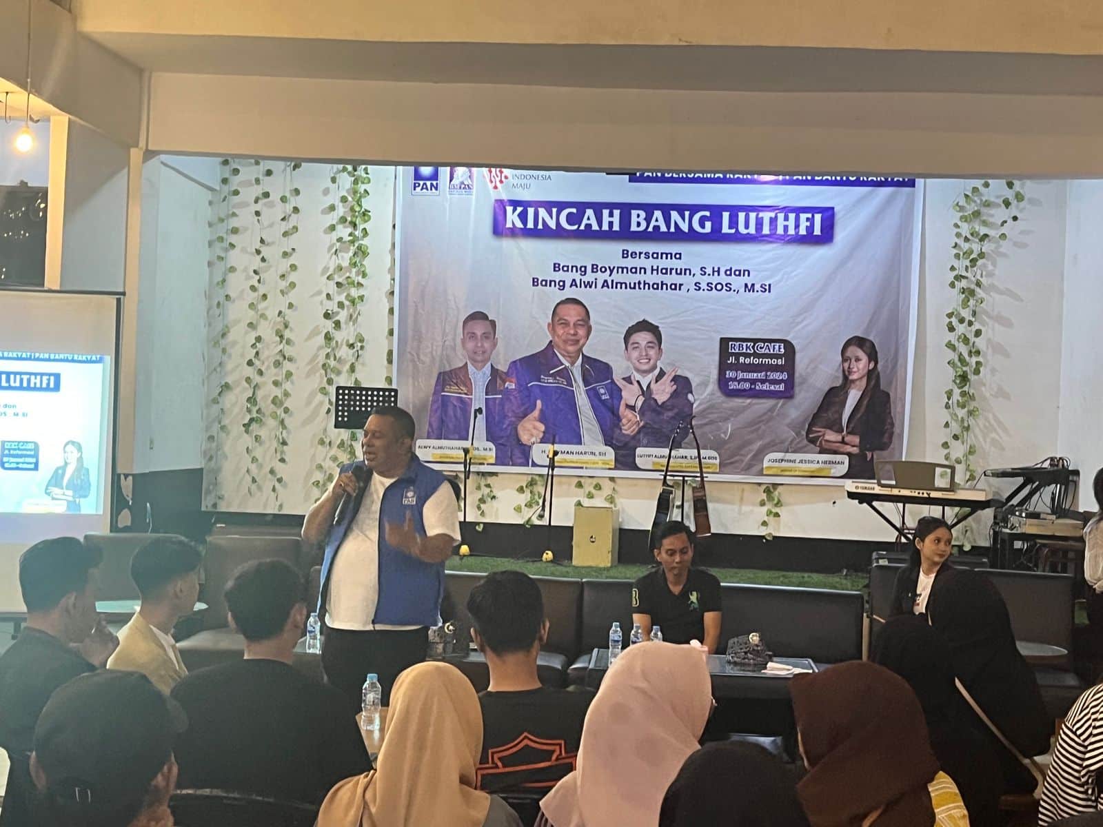 “Kincah Bang Luthfi”: Ajak Anak Muda Melek Politik di Era Digital