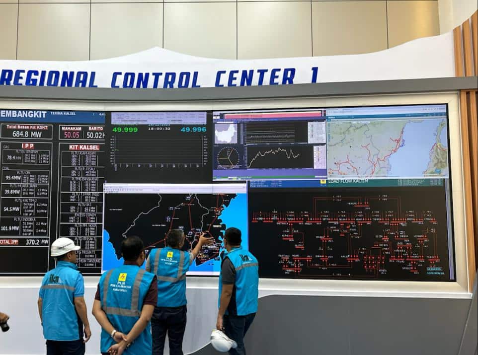 PLN Berhasil Catatkan Rekor Baru Beban Puncak Konsumsi Energi Listrik Tahun 2023 di Sistem Interkoneksi Kalimantan