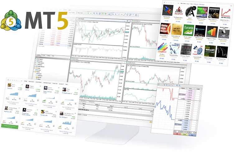 Strategi untuk Berdagang dengan MetaTrader 5