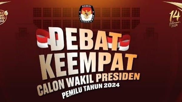 Debat Cawapres Putaran Keempat Dihadiri Sejumlah Tokoh Nasional
