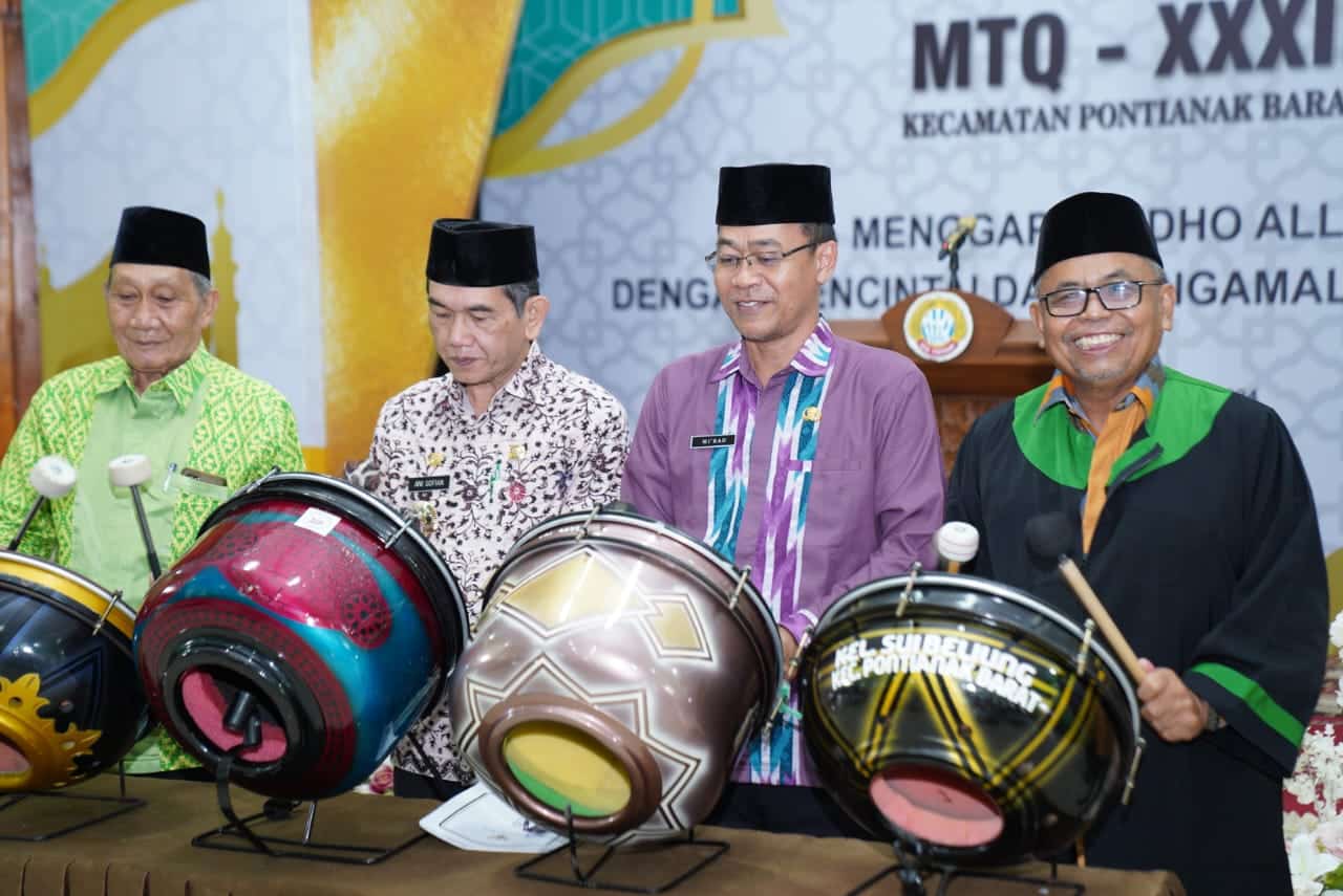 MTQ XXXII Tingkat Kecamatan Pontianak Barat Resmi Digelar