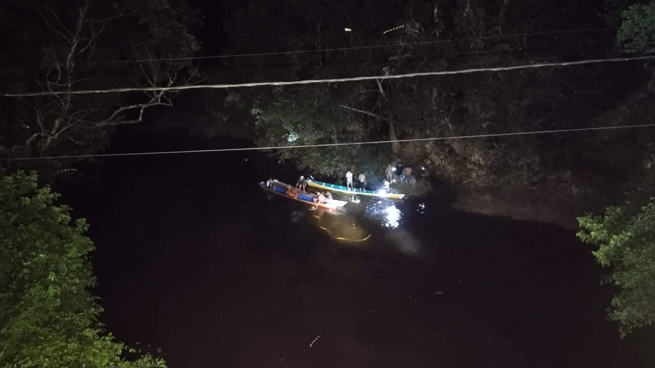 Nia Diana Dikabarkan Tenggelam di Sungai Nuar Silat Hilir