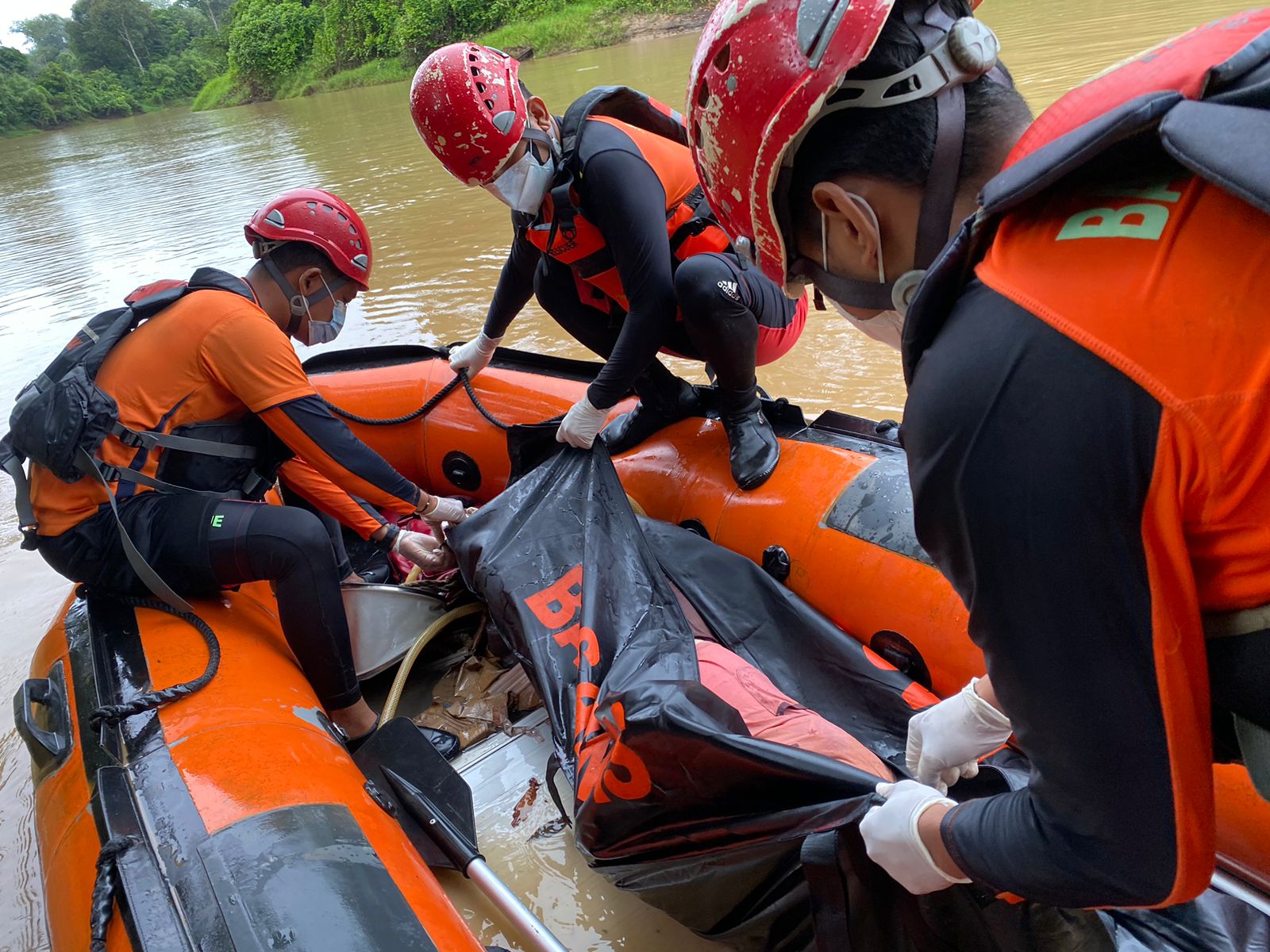 Warga Nanga Nuar yang Hilang Saat Mancing Ditemukan Meninggal Dunia