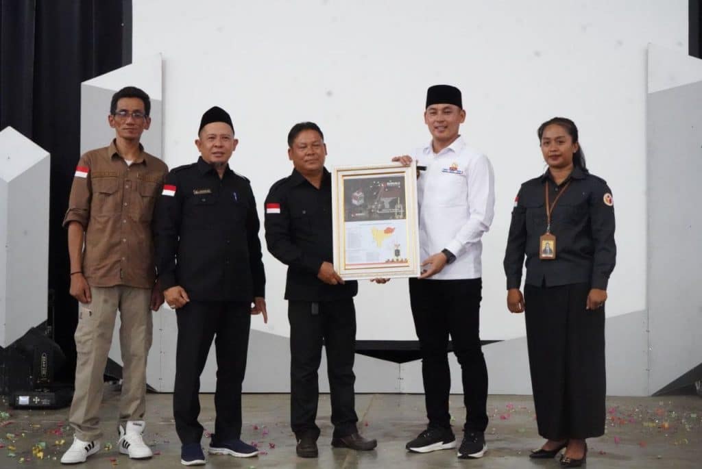 Wabup Kapuas Hulu Hadiri Apel Siaga dan TPS Rawan