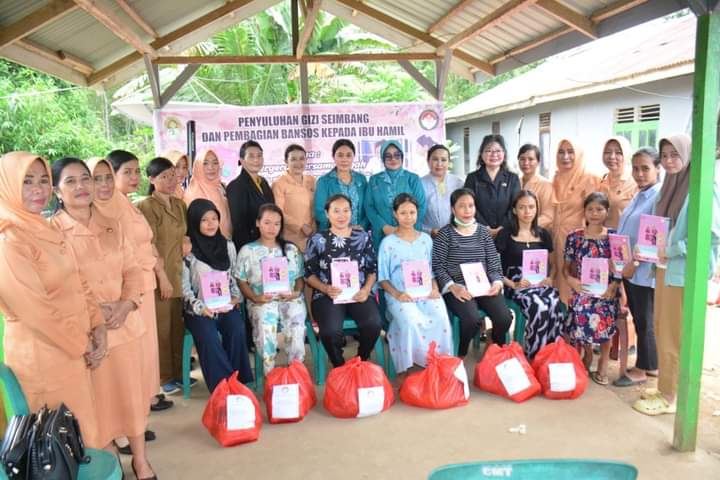 Pemkab Ketapang Gelar Demo Gizi Pencegahan Stunting di Desa Periangan Jelai Hulu