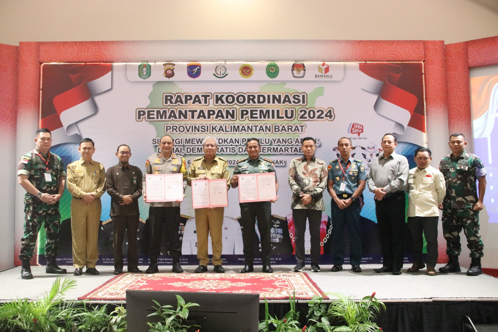 Persiapan Pemilu Tahun 2024 di Kalbar Kian Mantap