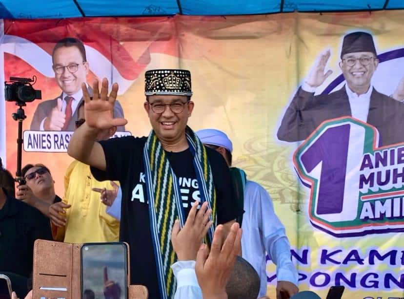 Anies Baswedan Kampanye di Sintang, Beberapa Sekolah Terpaksa Belajar dari Rumah