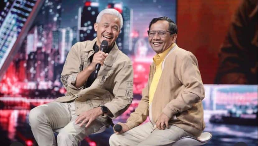 Deklarasi Dukung Ganjar-Mahfud, Eks KSAU: Kita Lawan Orang Tak Beretika