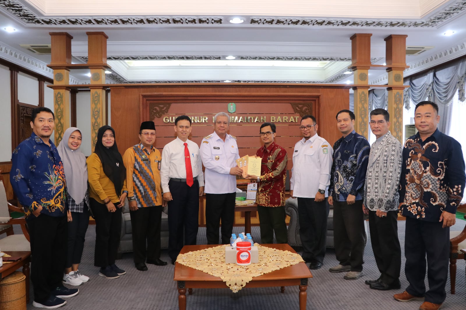 Pemprov Kalbar Dukung Agenda Doa Bersama Menuju Pemilu 2024 yang Aman dan Damai