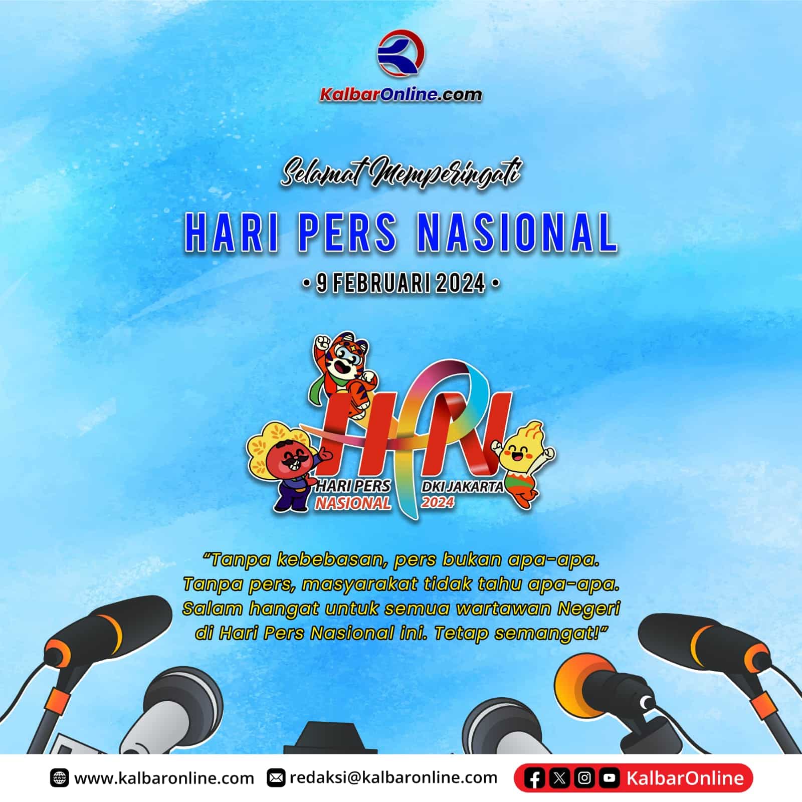 Sejarah Hari Pers Nasional