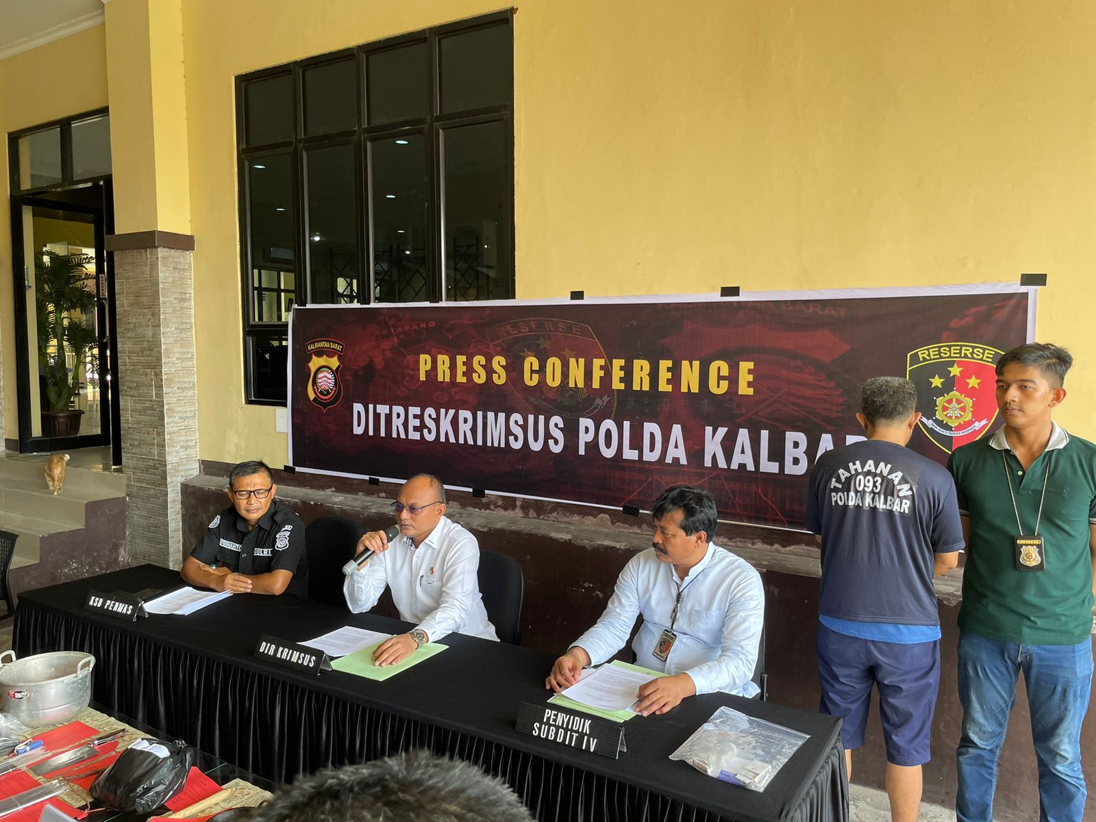 Oknum PNS Singkawang Ditangkap Usai Membuat Konten Penyiksaan Binatang