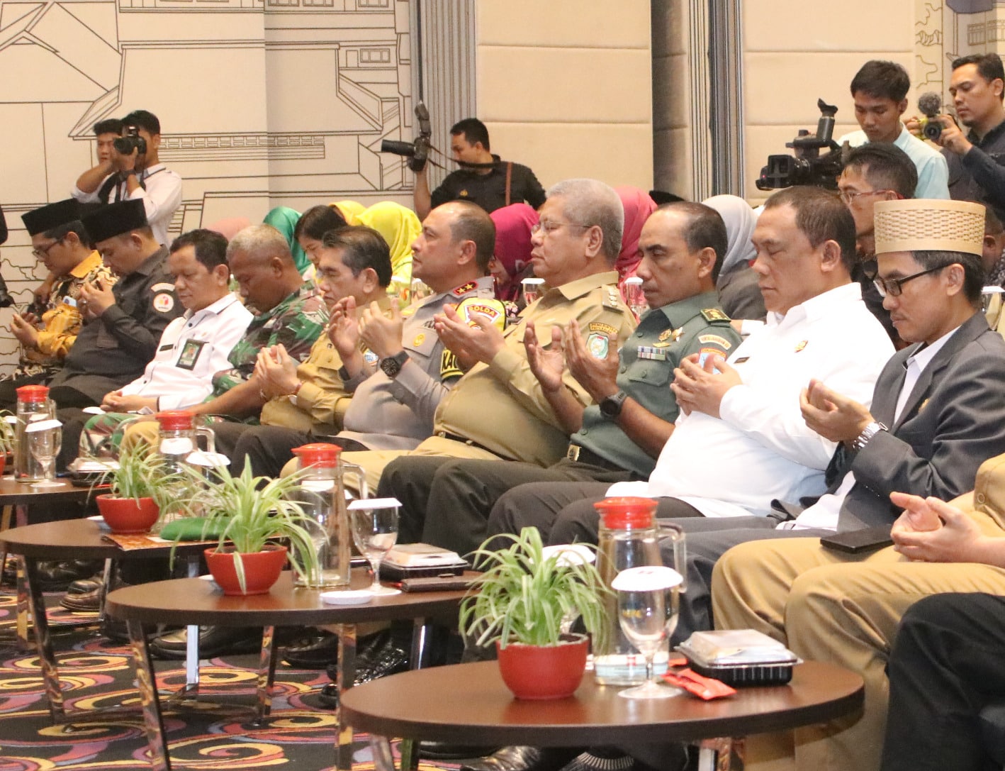 Forkopimda Kalbar Gelar Doa Bersama Demi Wujudkan Pemilu Damai