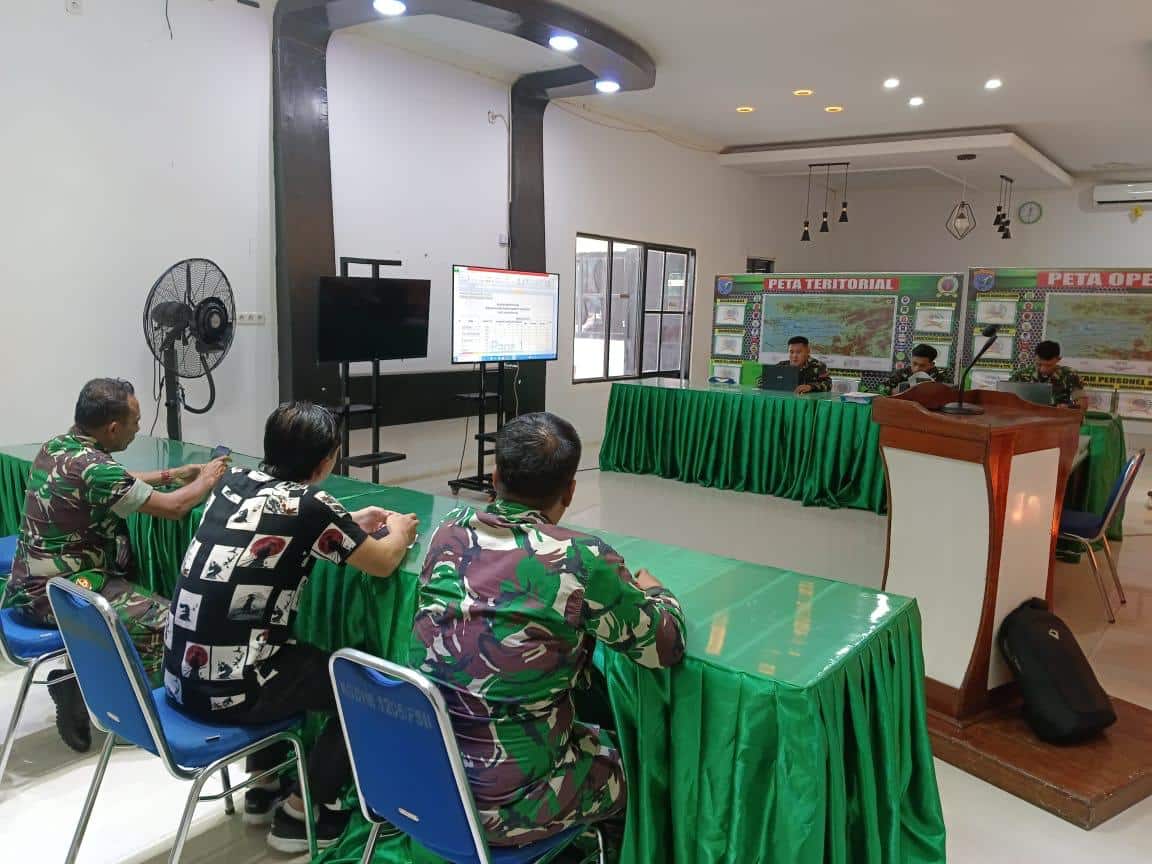 Kodim 1206/Putussibau Dirikan Posko Pengaduan Netralitas TNI