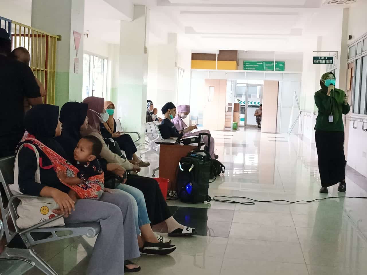 RSUD SSMA Berbagi Informasi Pentingnya Imunisasi pada Anak